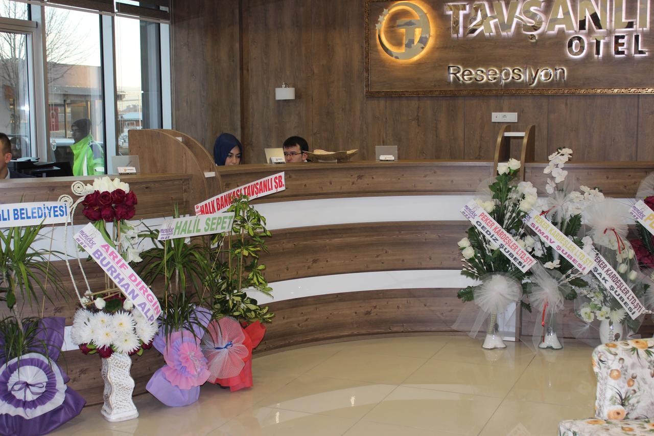 Tavsanli Otel Kutahya Luaran gambar